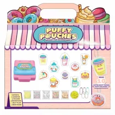 Puffy Pouches: set de design Pufi charm - cafenea imaginea 3