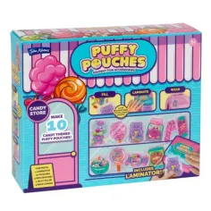 Puffy Pouches: Set de design Pufi charm - dulciuri