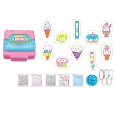 Puffy Pouches: set de design Pufi charm - înghețată imaginea 2