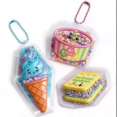 Puffy Pouches: set de design Pufi charm - înghețată imaginea 3