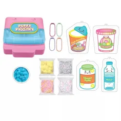 Puffy Pouches: Set de design Pufi charm - magazin imaginea 2