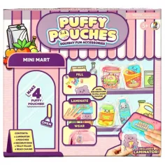 Puffy Pouches: Set de design Pufi charm - magazin