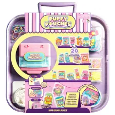Puffy Pouches: set de design Pufi charm - supermarket