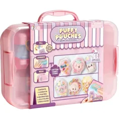 Puffy Pouches: set de design Pufi charm - vată de zahăr