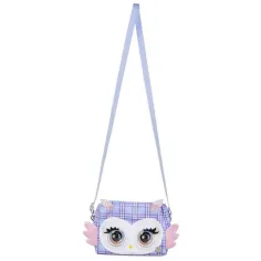 Purse Pets: Hot Couture Owl geantă interactivă - Spin Master imaginea 2