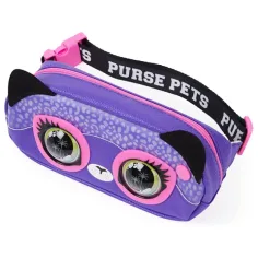 Purse Pets: Savannah Cheetah geanta interactivă cu curea - Spin Master imaginea 2