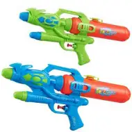 Pușcă cu apă în două culori