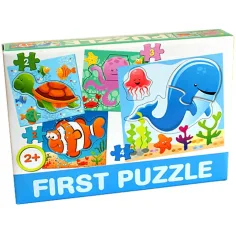 Puzzle animale de mare - D - Toys