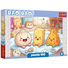 Puzzle Bao Bao 100 de piese - Trefl