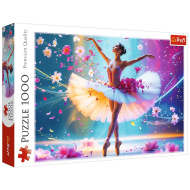 Puzzle cu balerină dansatoare 1000 piese - Trefl