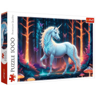 Puzzle cu unicorn mistic 1000 piese - Trefl