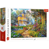 Puzzle de 6000 de piese „Reședința de vară” de Dominic Davison - Trefl