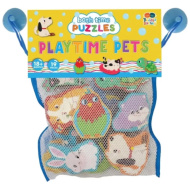 Puzzle de baie Buddy &amp; Barney - Animăluțe jucăușe