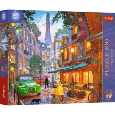 Puzzle EB: Cafenea în Paris 500 de piese puzzle premium – Trefl