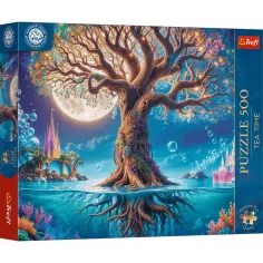 Puzzle EB: Copacul magic 500 de piese premium – Trefl