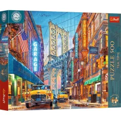 Puzzle EB: Podul Manhattan, New York puzzle premium de 500 de piese – Trefl