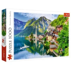 Puzzle de 1000 de piese Hallstatt - Trefl