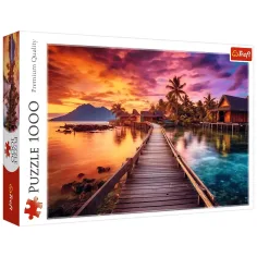 Puzzle insula paradisiacă 1000 de piese – Trefl