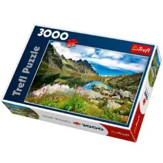 Puzzle lac Tátra 3000 de piese - Trefl