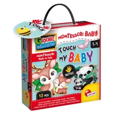 Puzzle logic cu animale Montessori Baby Touch - Lisciani