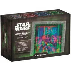 Puzzle Metamorfic Star Wars de 520 de piese cu ramă și iluminare RGB LED - Clementoni