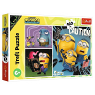 Puzzle Minioni 160 piese - Trefl