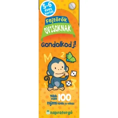 Puzzle pentru grădiniță - Gândește!