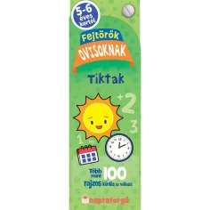 Puzzle pentru grădiniță - Tiktak