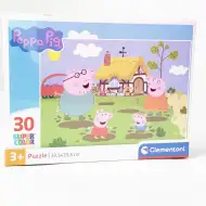 Puzzle Peppa Pig 30 de piese - Clementoni