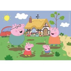 Puzzle Peppa Porcul 30buc - Clementoni imaginea 2