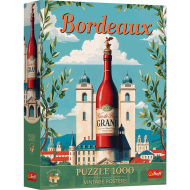 Puzzle premium Bordeaux Franța 1000 piese - Trefl
