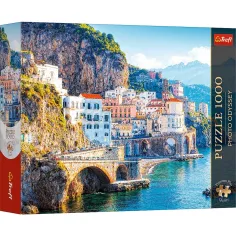 Puzzle premium de 1000 de piese Amalfi Italia - Trefl