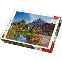 Puzzle premium de 2000 de piese Alpii de vară - Trefl