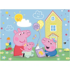 Puzzle premium de 30 de piese Peppa Porcu - Trefl imaginea 2