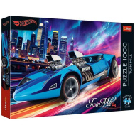 Puzzle premium Hot Wheels Twin Mill 1000 piese - Trefl