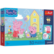 Puzzle premium Peppa Purcelușa 30 piese - Trefl