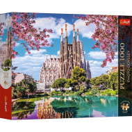 Puzzle premium Sagrada Familia Barcelona 1000 piese - Trefl