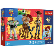 Puzzle premium Toy Story 5, 30 piese - Trefl