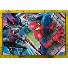 Puzzle Spider-Man 4 în 1 - Clementoni imaginea 2