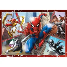 Puzzle Spider-Man 4 în 1 - Clementoni imaginea 3