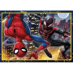 Puzzle Spider-Man 4 în 1 - Clementoni imaginea 4