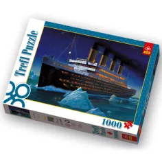 Titanic puzzle de 1000 de piese - Trefl imaginea 1