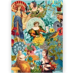 Quarantine Moods catifea moale la atingere 500 bucăți puzzle - Trefl imaginea 2