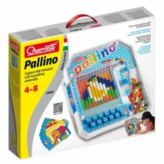 Quercetii: Joc educativ Pallino cu bilute