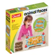 Quercetti: Animal Faces puzzle