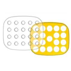 Quercetti: Baby biluțe accesoriu set tabel 4 bucăți imaginea 2