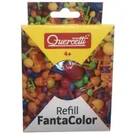 Quercetti: Biluţe rezervă 200 bucăţi de culori amestecate