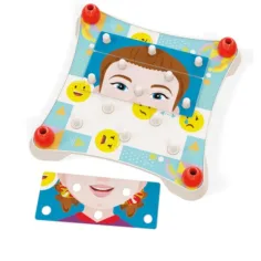 Quercetti: Fă o față (Make a Face) puzzle imaginea 4