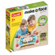 Quercetti: Fă o față (Make a Face) puzzle