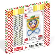 Quercetti: Fantacolor biluțe clovn 70 bucăți